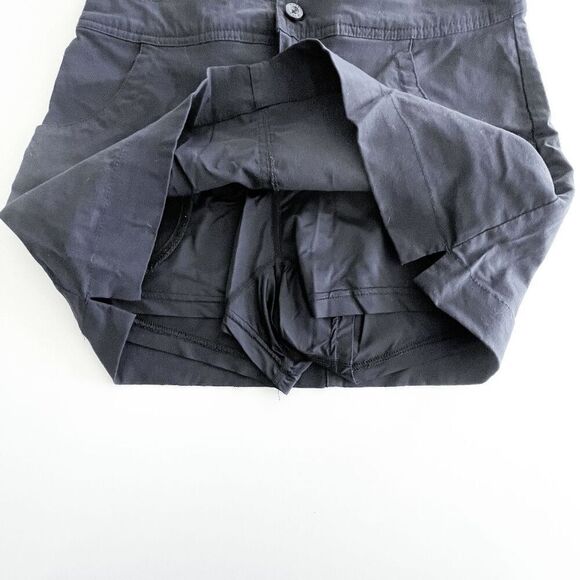 Avia Women's Classic Stretch Side Slit Mini Skorts Black Size XS Golf - Picture 4 of 10